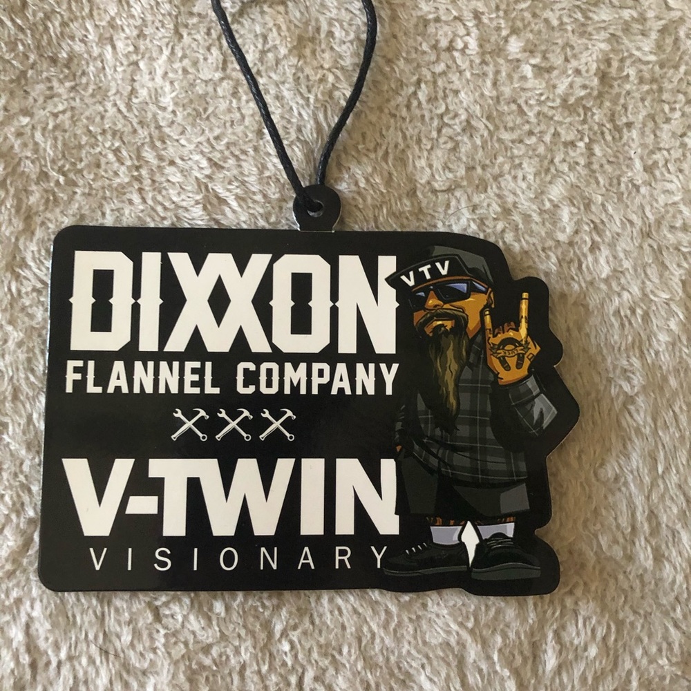 Dixxon sticker